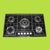 5 Zones Glass Gas Hob NY-QB5136