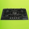 5 burner Built-in Type,Black Tempered Glass Panel,Gas cooktops NY-QB5016