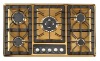 5 burners built-in gas hob with slim body Hot in Middle East