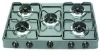 5 burners fast food gas burner Q-830