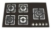 5 burners glass panel gas hob(new style)