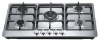 5 burners stainless steel gas cooker QSS80-ABCCDI