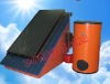 500L flat plate solar water heater