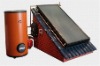 500L flat solar water heating system