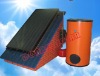 500L pressurized solar water heater system