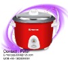 500W Rice Cooker 1.5L red