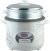 500W household rice cooker with non-stick coating inner pot