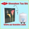 50GPD wall hanging RO water purifier and filters 5 stages