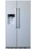 515l side by side fridge with ice maker and water dispenser