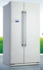 568L galss door side-by-side glass door refrigerator