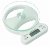 5kg digital glass kitchen scale