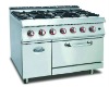 6 Open Gas Cook Range