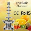6 Tiers 1000CM Stainless Steel Chocolate Fountain Machine