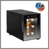 6 bottles Sliver Painted Thermoelectric Wine Cellar