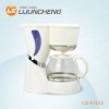 6 cups electric automatic drip coffee maker LS-X1012