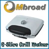 6-slice grill maker