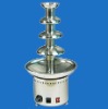 60cm 4 tiers commercial use stainless steel chocolate machine