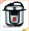 6L deluxe rice cooker with muti functions rice /meat/congee/tendon/frying/cake YBW60-100B11