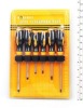 6PCS SCREWDRIVER SET