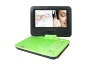7-inch Portable DVD Player adopt high bright ABS material