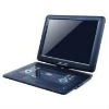 7 inch Portable DVD Player with 0 to 270 Degrees Swivel