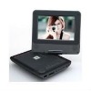 7 inch Portable DVD Player with 0 to 270 Degrees Swivel