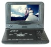 7 inch Portable DVD Player with TV and Game Function