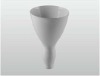 7 inch funnel design painted aluminium and iron reflector JZP0705