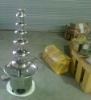 7 tiers stainless steel auger style large chocolate fountain