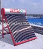 70 compact non-pressure rooftop solar collector