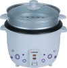 700W 1.8L Glass Lid Non Stick Coating Drum Rice Cooker