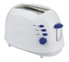 700W 2 slice plasticToaster with CE/GS/ROHS