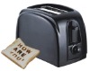 700W 2 slicer Logo toaster with CE/GS/EMC