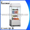 70L Glass Door Desk Top Refrigerator Showcase LSC-70 for S. America