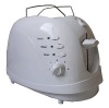 750W 2 sice plastic Toaster with CE/ROHS
