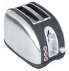 750W 2 slice SS toaster