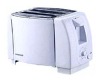 750W 2 slice plastic toaster with CE/GS