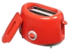750W 2 slicer plastic toaster with cover