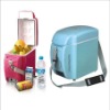 7L car&picnic mini fridge/portable mini refrigerator/beverage&fruit refrigerator/carriable mini fridge