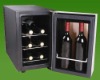 8 bottles thermoelectric wine refrigerator