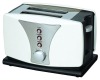 800W 2 slice plastic toaster with CE/GS/ROHS/EMC/LFGB/REACH