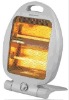 800W Portable Quartz Heater CE RoHS