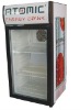 80L Display cooler with lampbox, Beer fridge,Showcase,Drink Cooler-SC80B