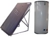 80Lseparated flat panel solar water heater