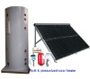 80liters to 500liters double heat exchangers pressurized and split solar water heater