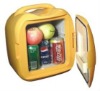 8L car&homeuse mini fridge/portable mini refrigerator/lovely beverage&fruit&medicines refrigerator/thermoelectric warm&cooler