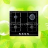 8mm thickness glass top four burner gas hob NY-QB4031