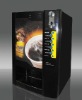 9 Hot drinks commercial Instant powder vending coffee machine