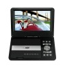 9-inch Portable DVD Player with SD/MMC Card Slot