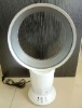 90" oscillating no leaf table fan